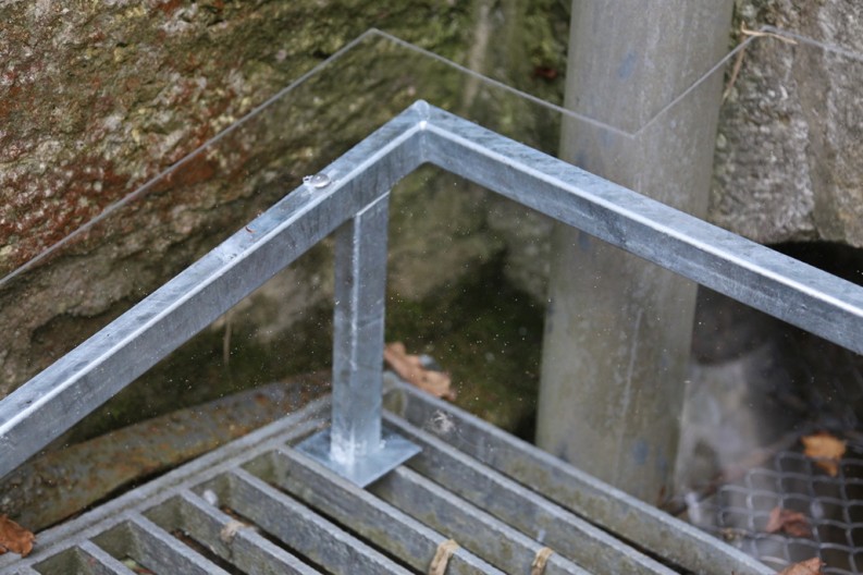 Kellerschacht Abdeckung