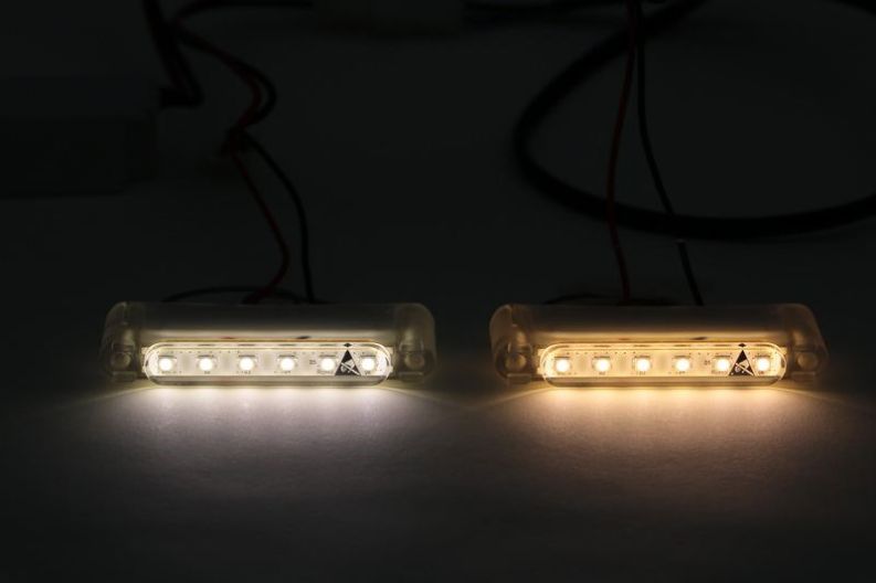 LED Module für 42 mm Handlauf Rohr