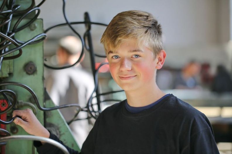 unsere Praktikanten 2015