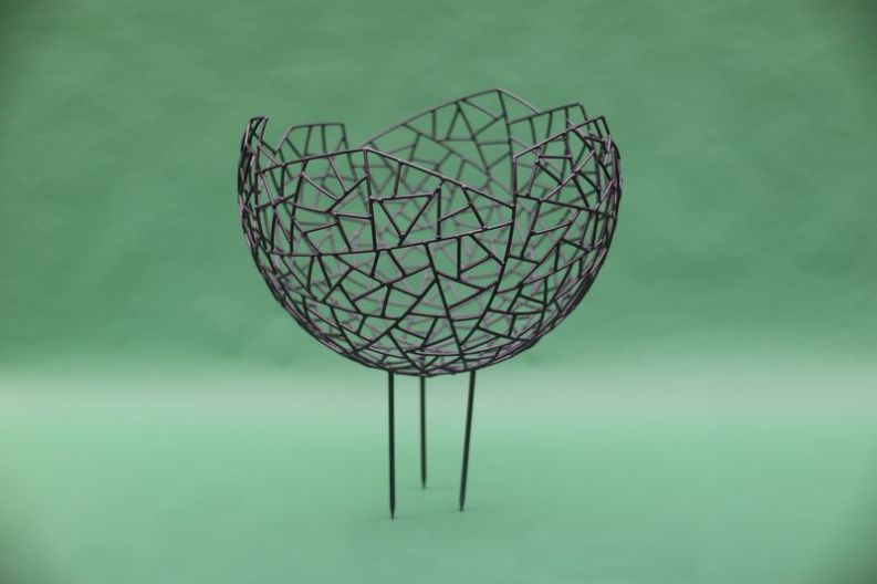 Schale aus 6mm Rundstahl