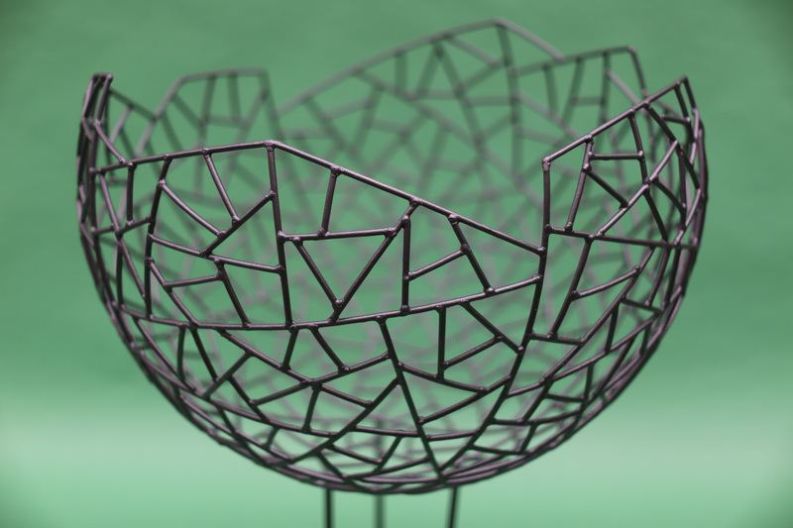 Schale aus 6mm Rundstahl