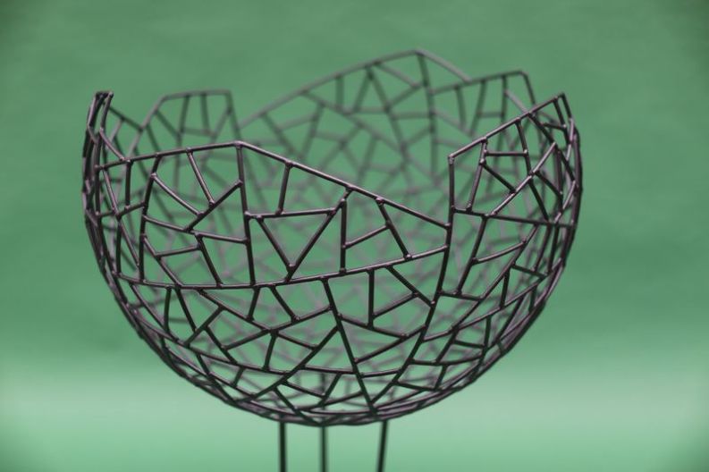 Schale aus 6mm Rundstahl