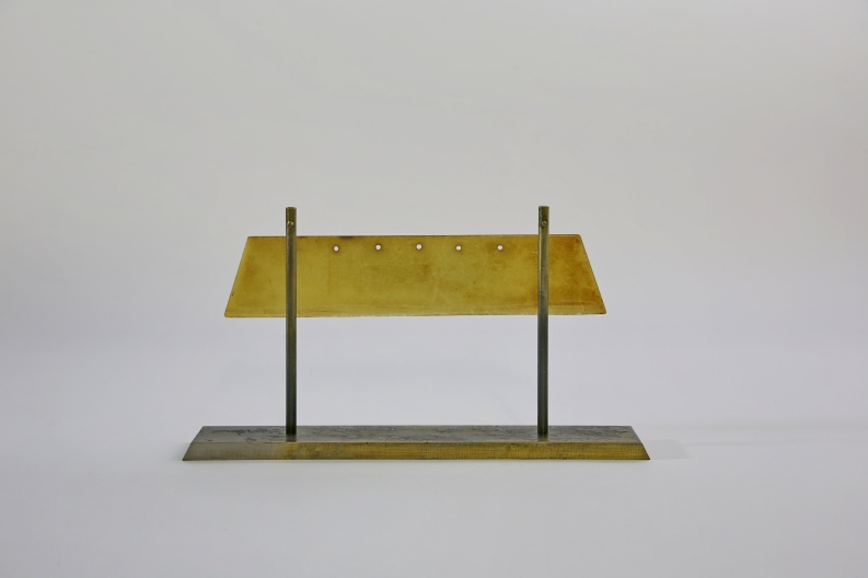 Sockel für eine Jade Klinge