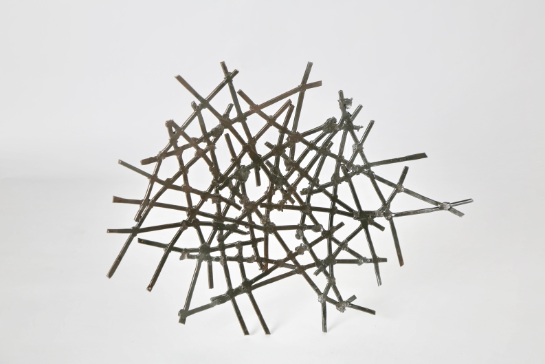 Schale punktgeschweißt