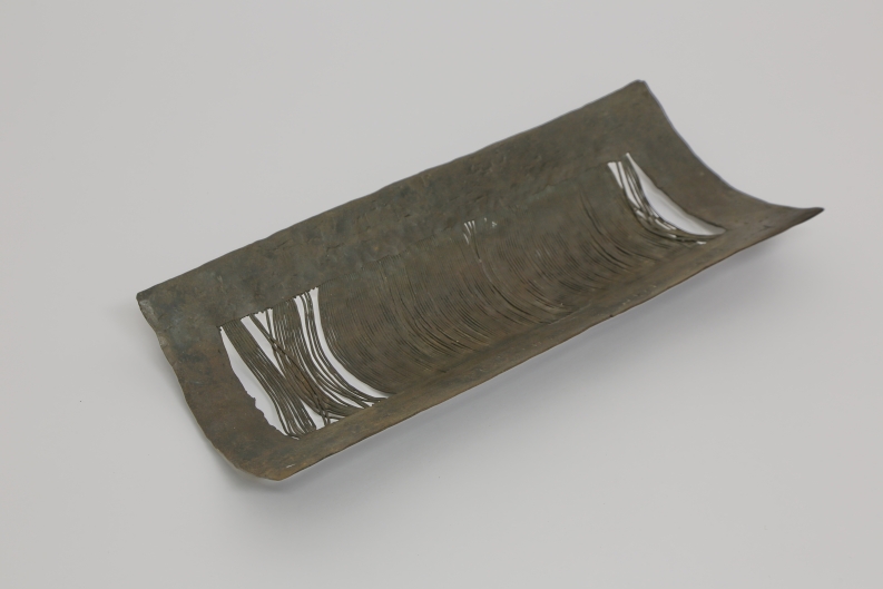 Schale aus parallel verschweißten Drähten