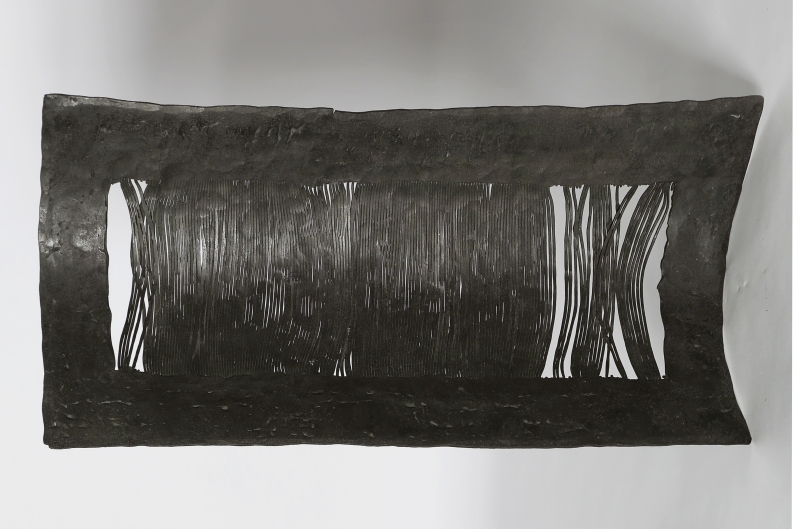 Schale aus parallel verschweißten Drähten