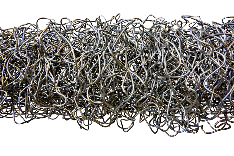 Kontinuum - Skulptur aus Aluminium