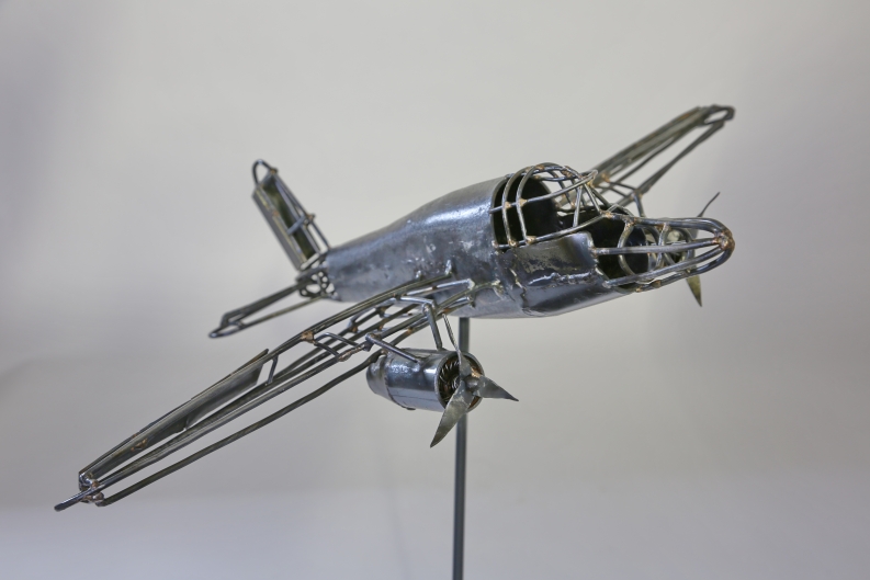 Flugzeug von Elisa Stoffels