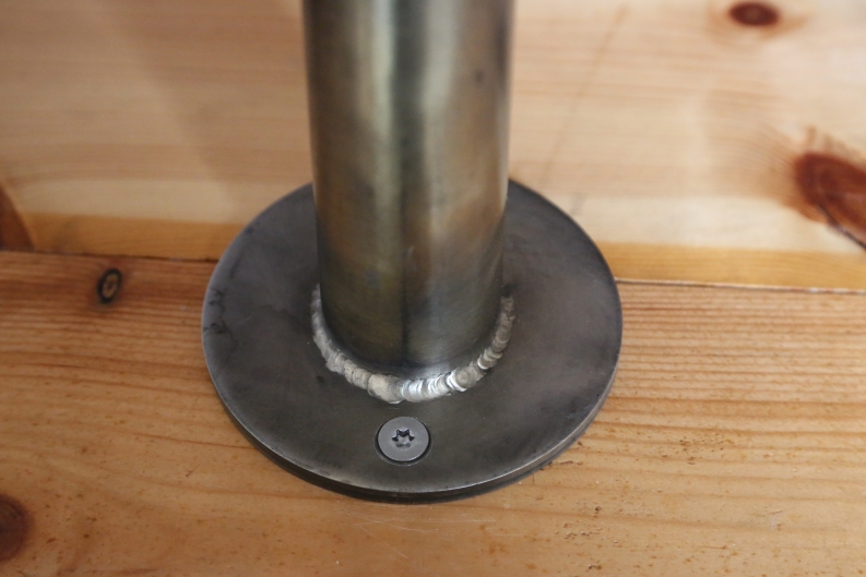 Treppe mit Geländer