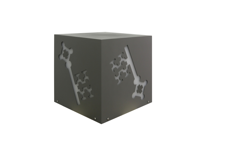 Lichtwürfel für die Stadt Soest