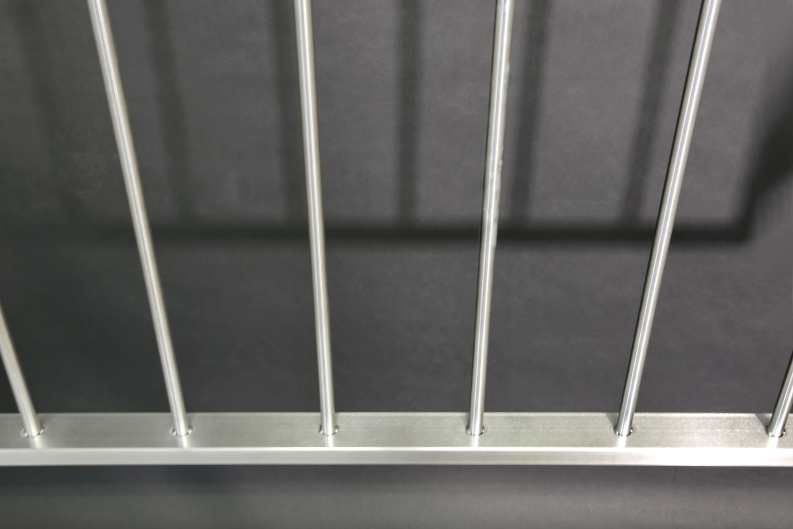 franz. Balkon Edelstahl