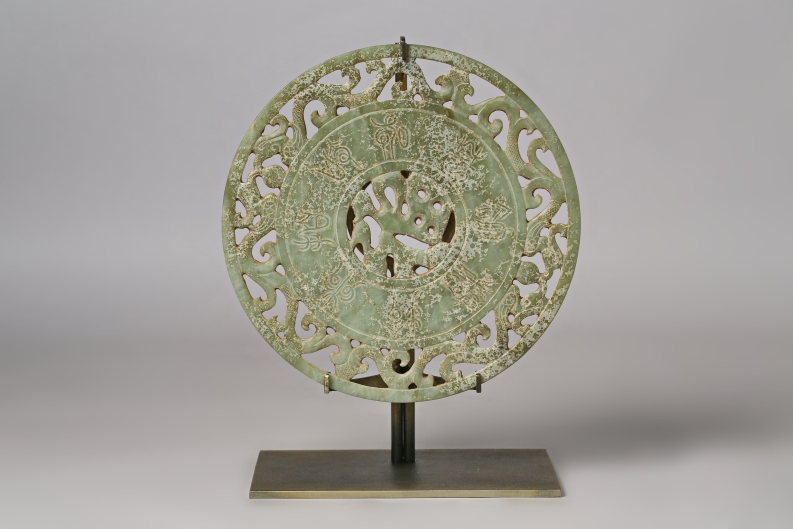 Ständer für eine Bi-Scheibe