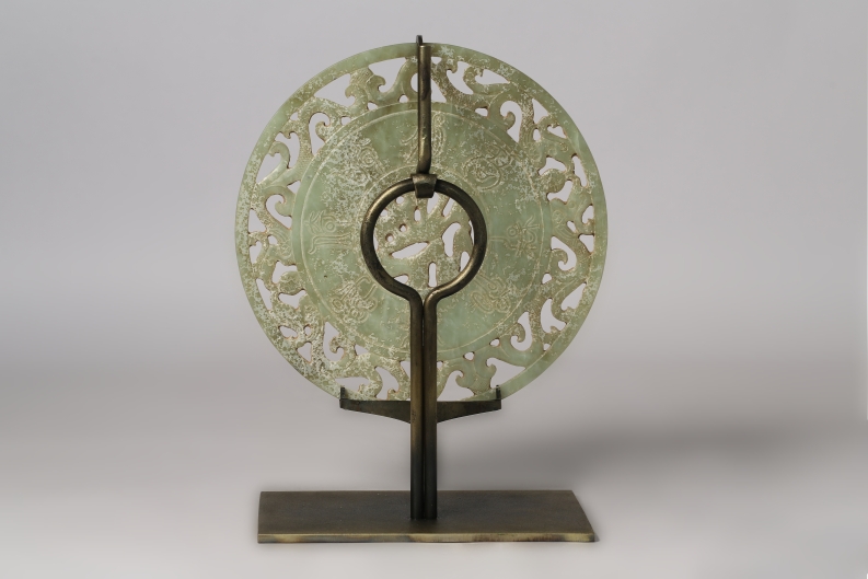 Ständer für eine Bi-Scheibe