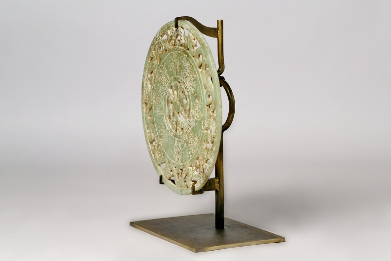 Ständer für eine Bi-Scheibe