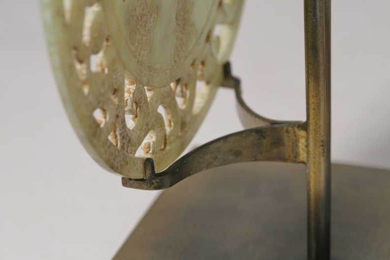 Ständer für eine Bi-Scheibe