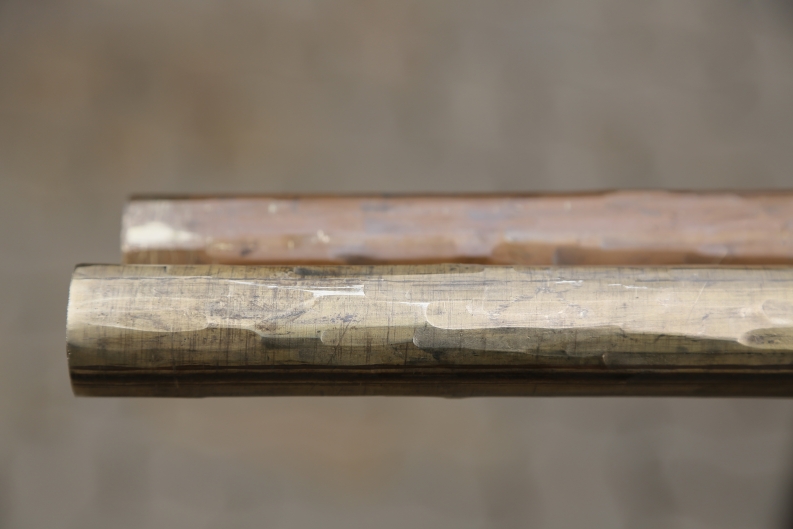 30 mm Schmiedebronze kalt geschmiedet