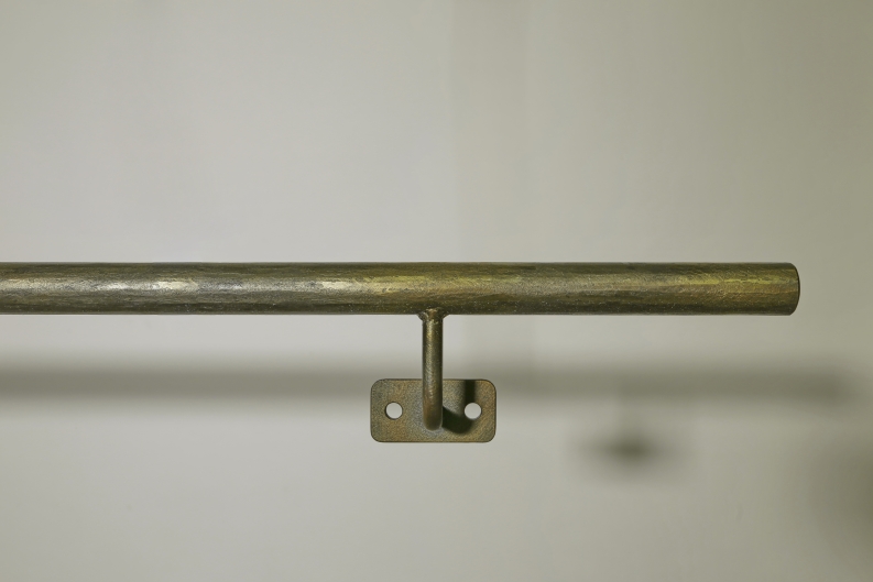 Handlauf aus 30 mm Rundstahl