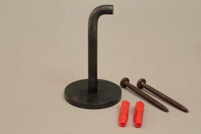 Kleiderhaken aus Stahl