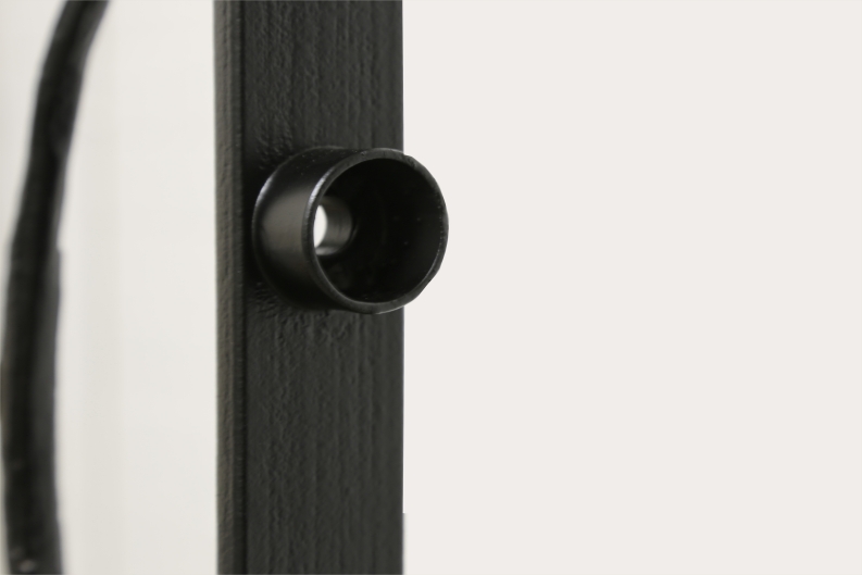 handgeschmiedetes Fenstergitter