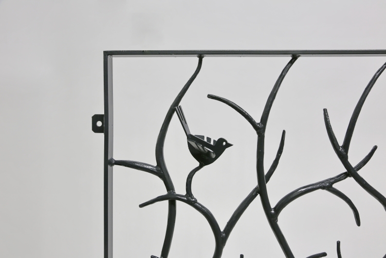 Astgitter handgeschmiedet