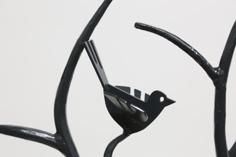 Astgitter handgeschmiedet