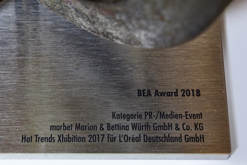 Der nunmehr 14. Bea Award wurde 2018 vergeben