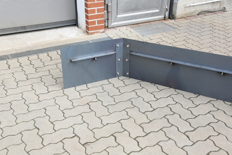 Beeteinfassung aus 3 mm Stahl