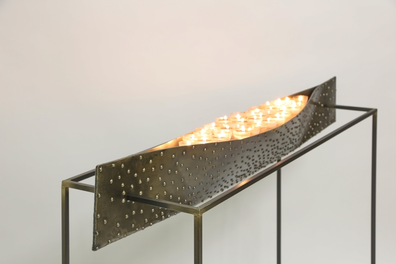 Opfer Kerzenleuchter