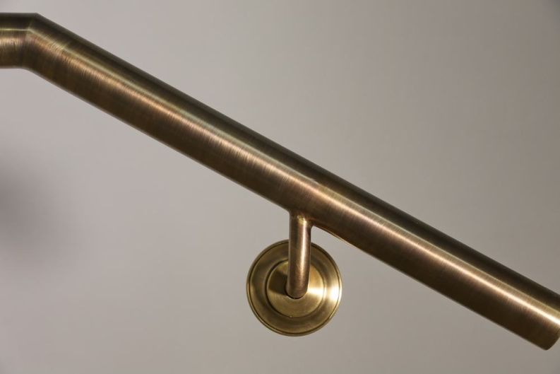Bronze Handlauf