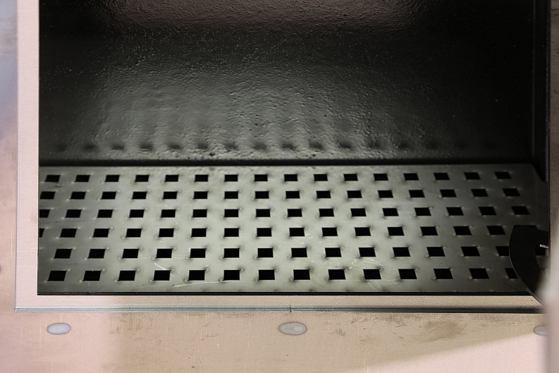 Briefkasten aus Corten Stahl