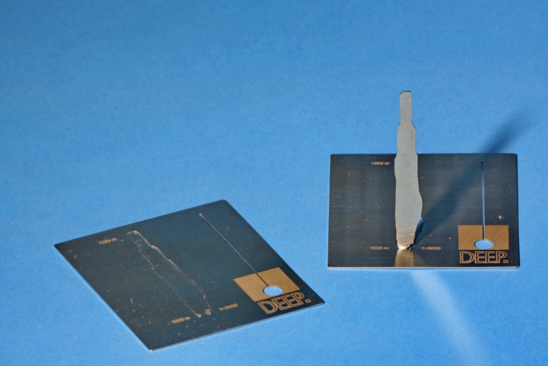 Klappkaverne für Deep