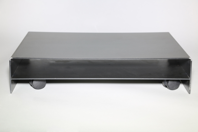 rollbarer Druckerwagen aus 3mm Stahl - Druckerwagen aus Rohstahl