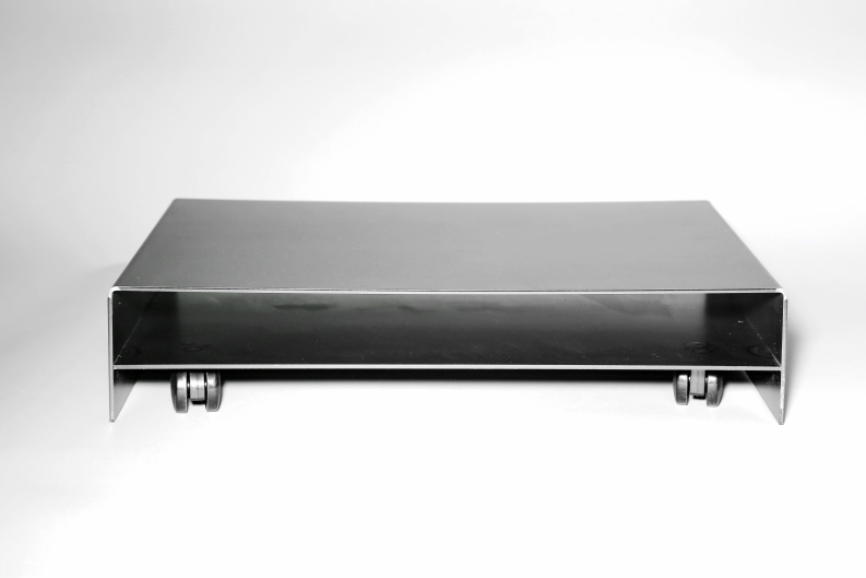 rollbarer Druckerwagen aus 3mm Stahl - Druckerwagen aus Rohstahl