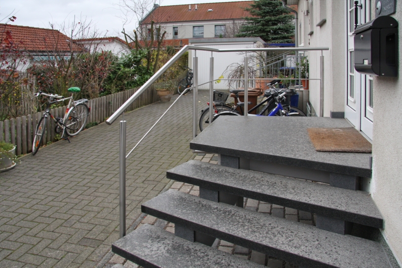Reling Geländer Edelstahl
