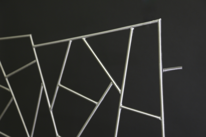 Fenstergitter aus Edelstahl