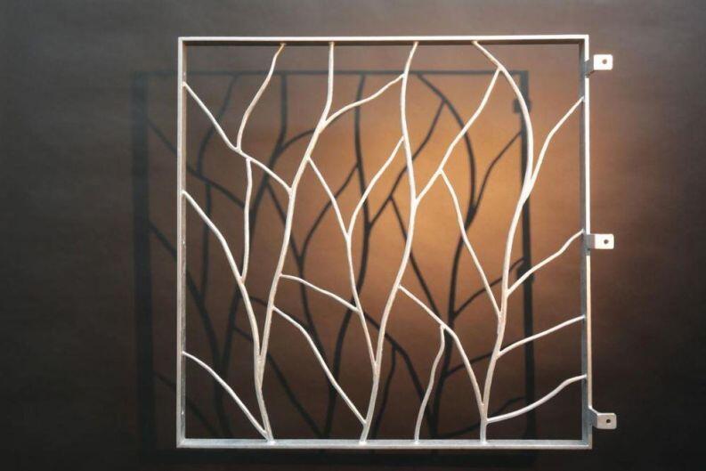 Fenstergitter geschmiedet