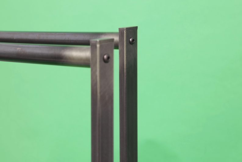 Garderoben aus Stahl