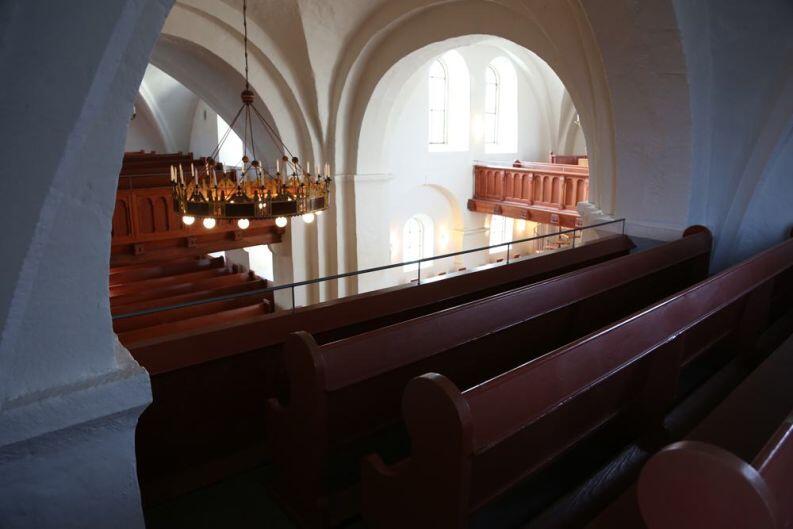 Aufsatzgeländer für die Ev. Kirche St. Martin in Lühnde