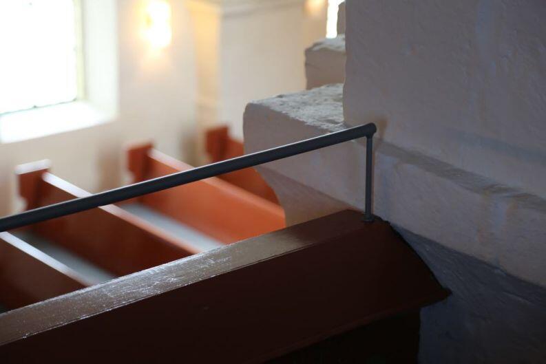 Aufsatzgeländer für die Ev. Kirche St. Martin in Lühnde