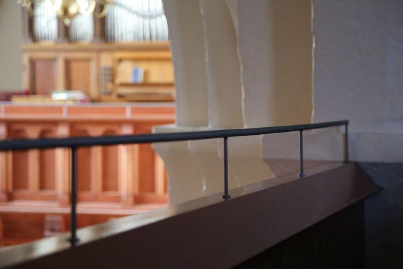 Aufsatzgeländer für die Ev. Kirche St. Martin in Lühnde