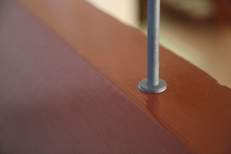 Aufsatzgeländer für die Ev. Kirche St. Martin in Lühnde