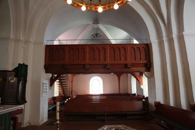 Aufsatzgeländer für die Ev. Kirche St. Martin in Lühnde