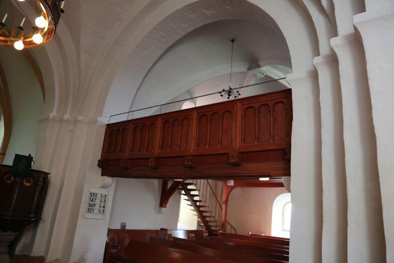 Aufsatzgeländer für die Ev. Kirche St. Martin in Lühnde