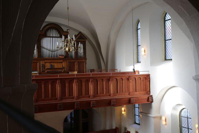 Aufsatzgeländer für die Ev. Kirche St. Martin in Lühnde