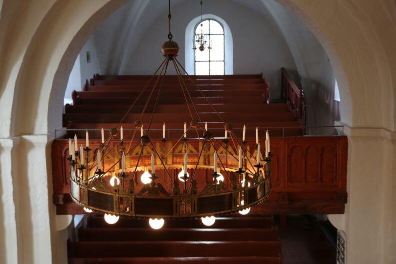 Aufsatzgeländer für die Ev. Kirche St. Martin in Lühnde