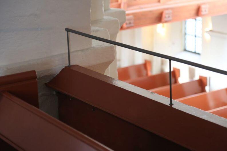 Aufsatzgeländer für die Ev. Kirche St. Martin in Lühnde