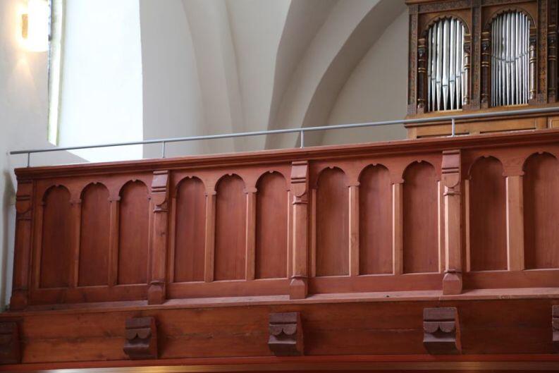 Aufsatzgeländer für die Ev. Kirche St. Martin in Lühnde