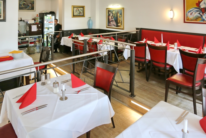 Geländer mit Schmitzstruktur