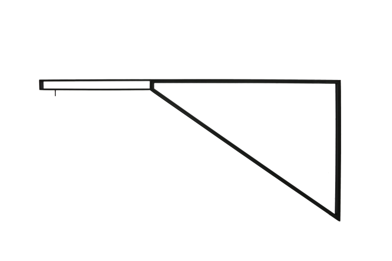 Geländer im Loft Stil