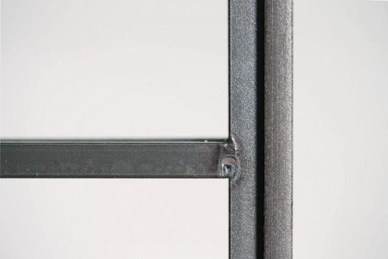 Fenster im Industrie Look aus Stahl und Glas